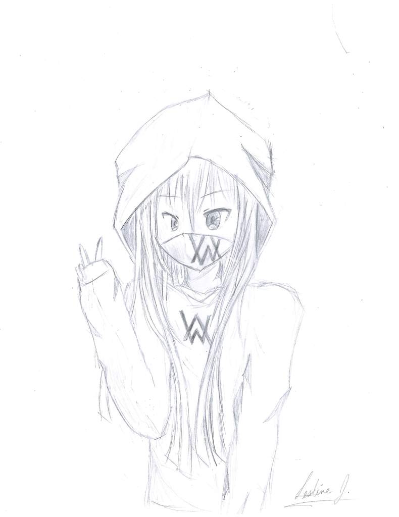 My First successful AW FanArt Alan Walker Community Amino