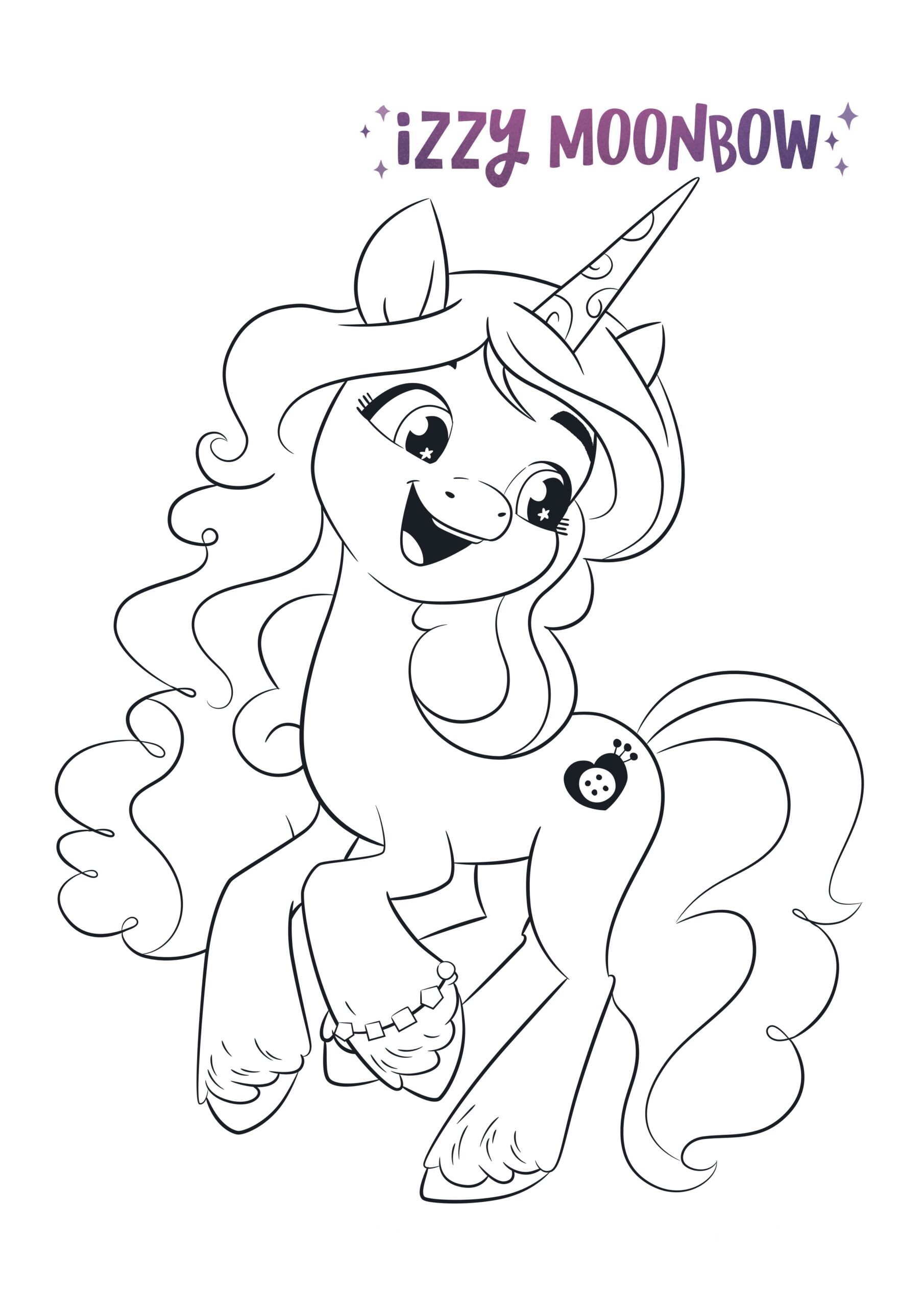 My Little Pony Coloring Pages Free Printable