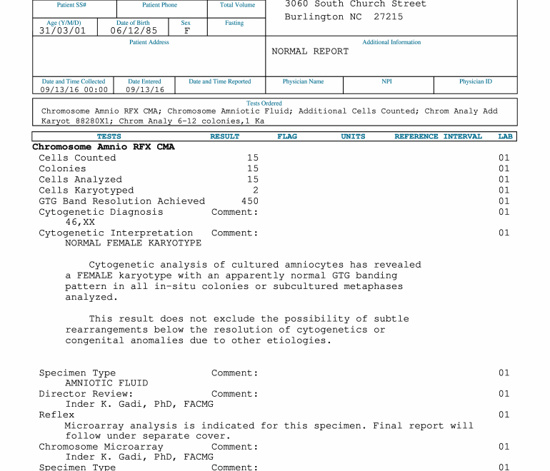 Negative Std Test Results Pdf Fill Out Sign Online DocHub