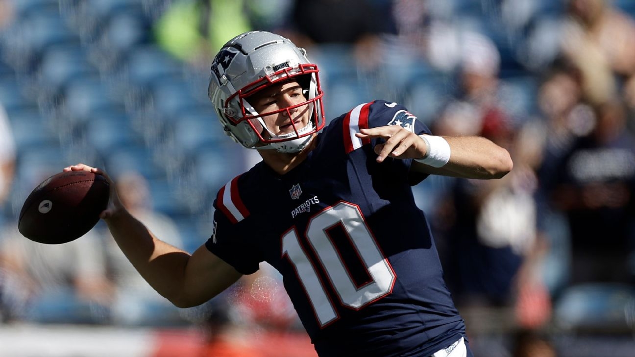 New England Patriots Printable 2025 Schedule