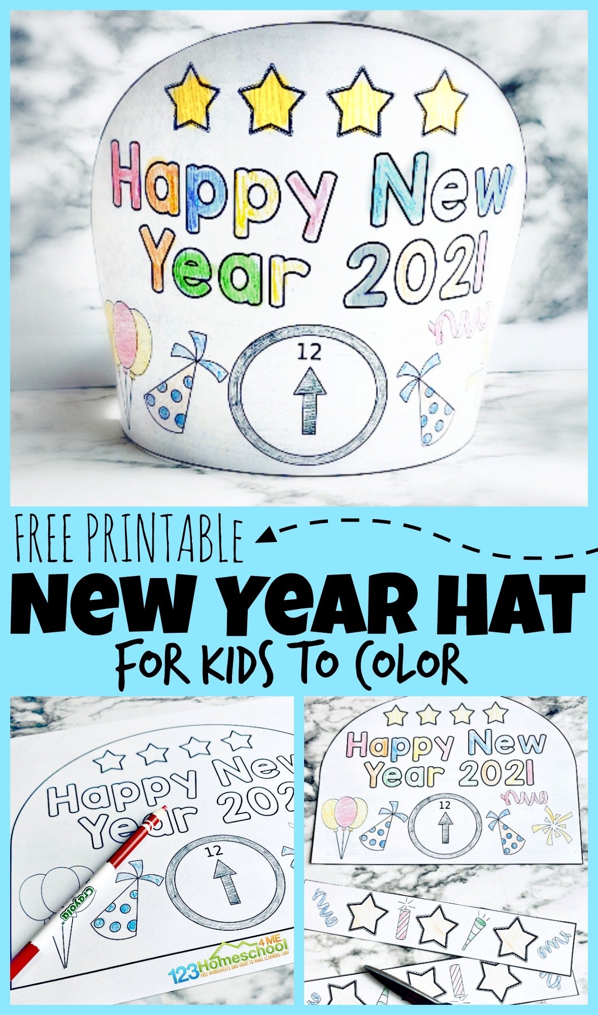 New Years Eve Kids Activities