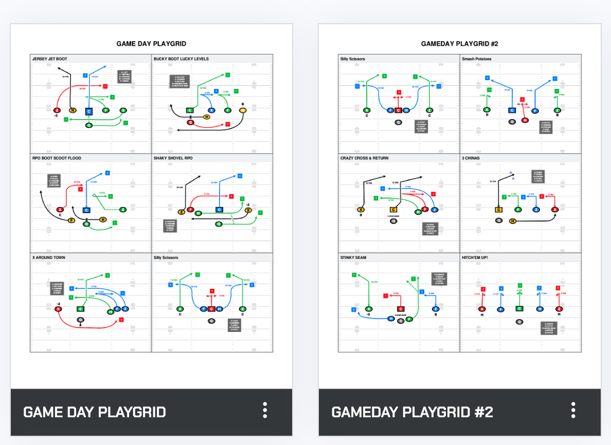 NFL Flag Football PlayBook Archives Page 5 Of 7 FirstDown PlayBook