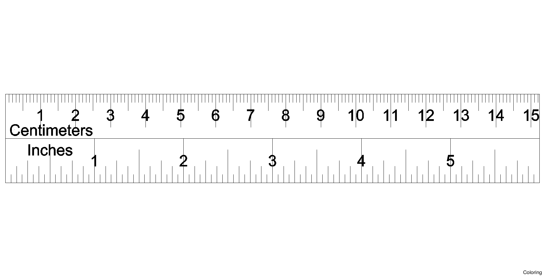 O Scale Ruler