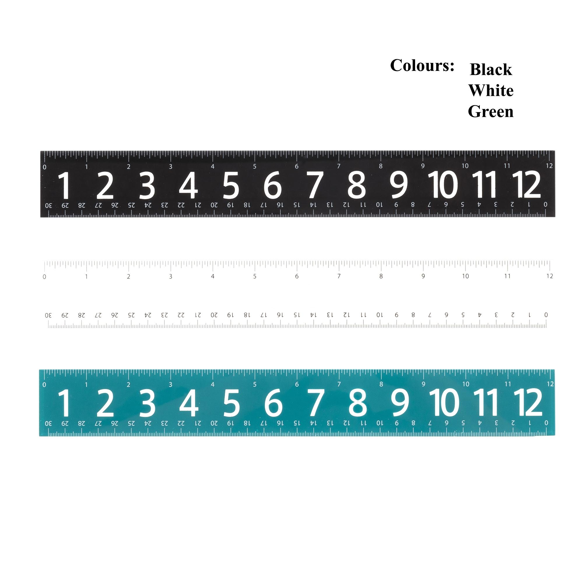 O Scale Printable Scale Ruler