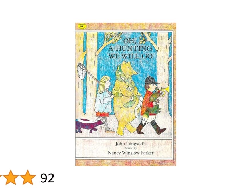 Oh A Hunting We Will Go Langstaff John Parker Nancy Winslow 9780689715037 Amazon Books