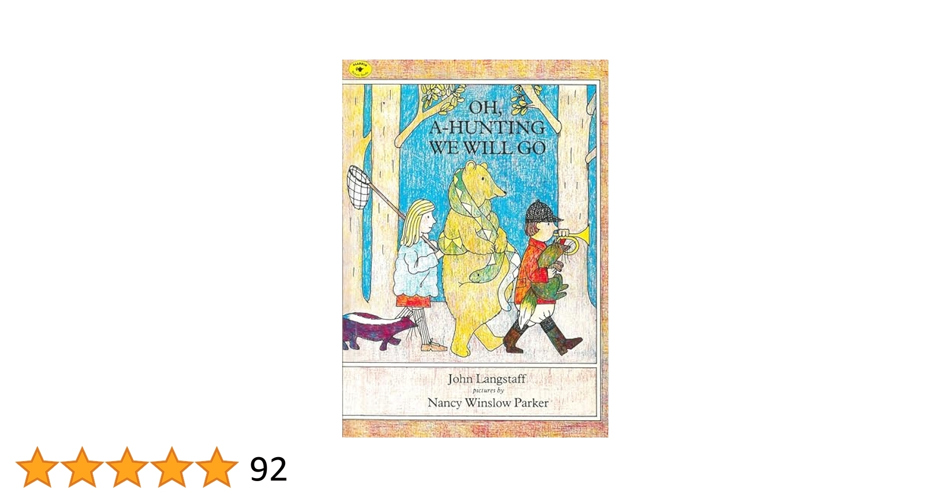 Oh A Hunting We Will Go Langstaff John Parker Nancy Winslow 9780689715037 Amazon Books