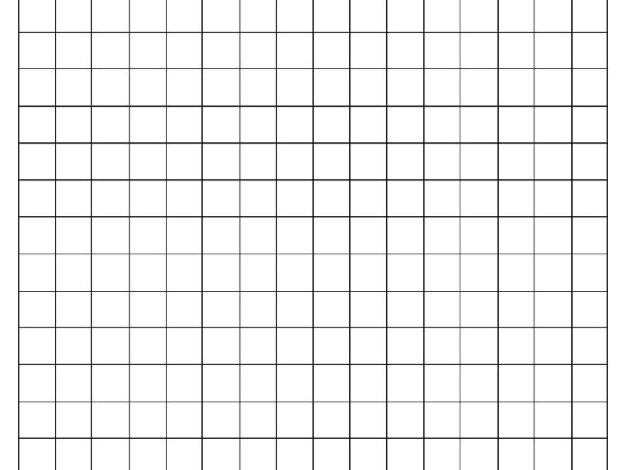 One half Inch Graph Paper Etsy