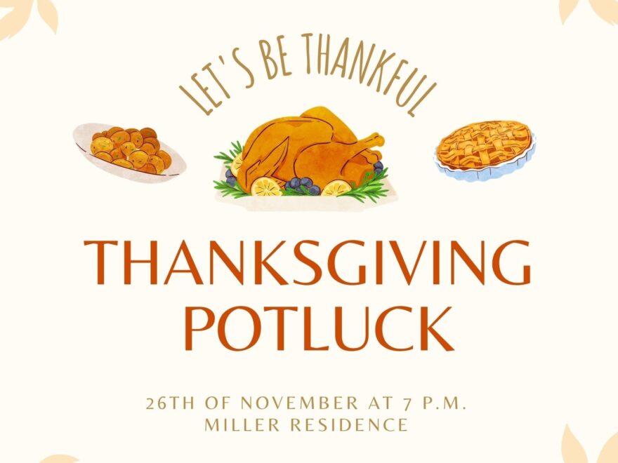 Page 9 Free Custom Printable Thanksgiving Invitation Templates Canva