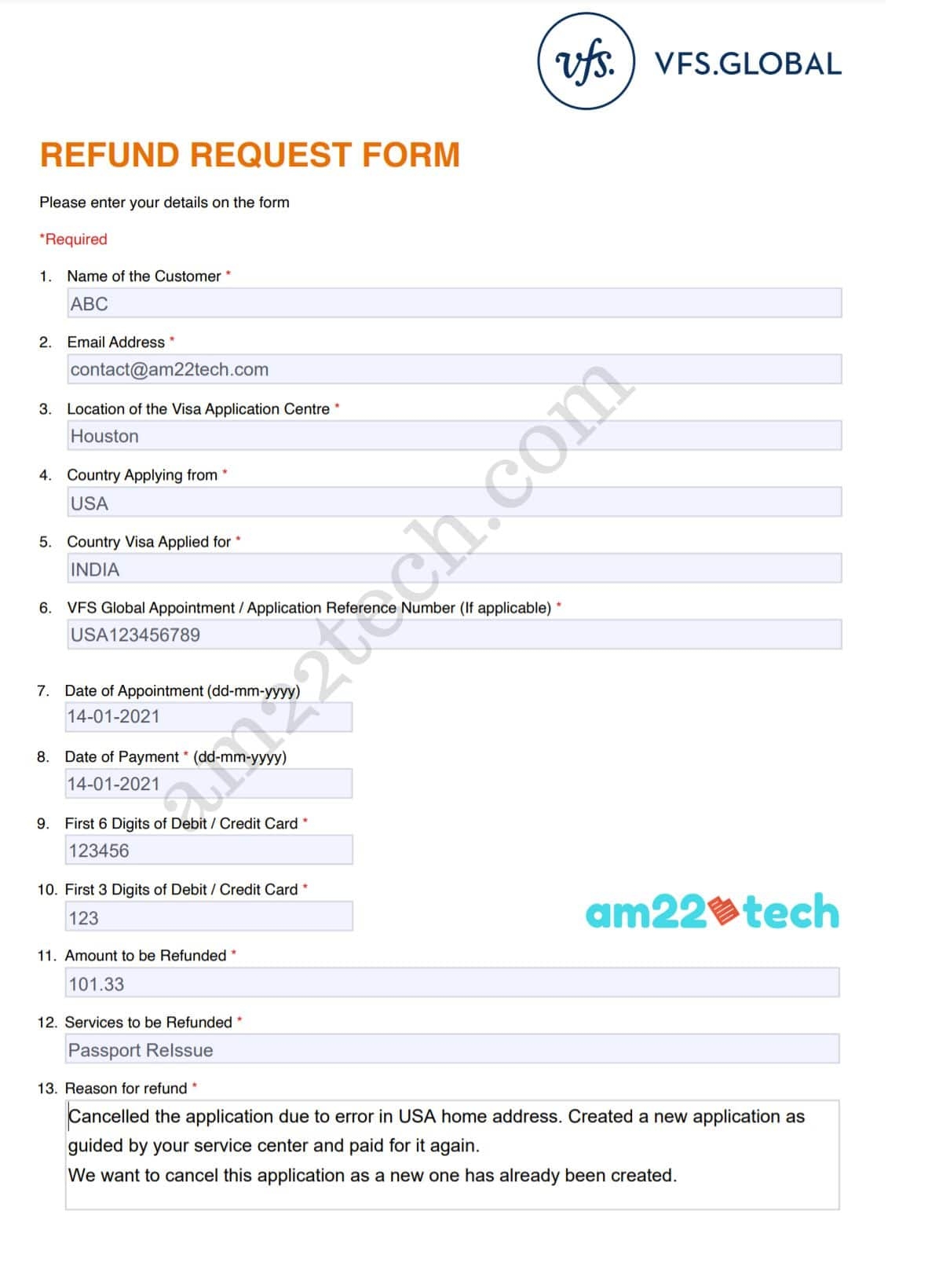 Passport Renewal Address In Govt Form Indian Passport Renewal AM22Tech Forum