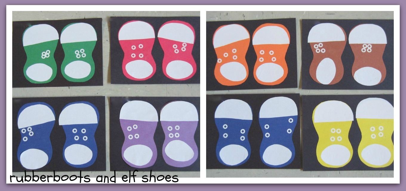 Pete The Cat Printable Shoes