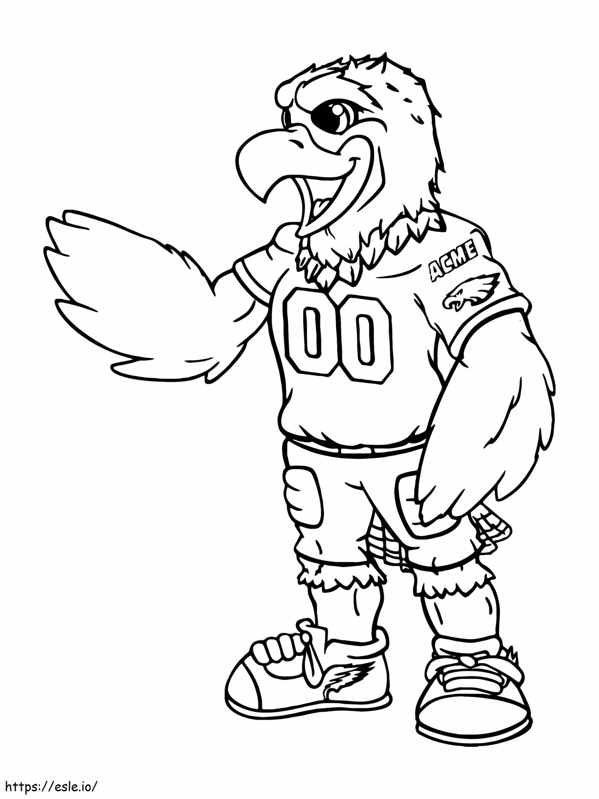 Free Printable Philadelphia Eagles Coloring Pages