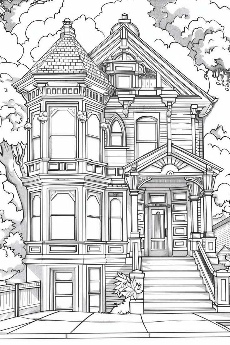 Free Printable Vintage Coloring Pages