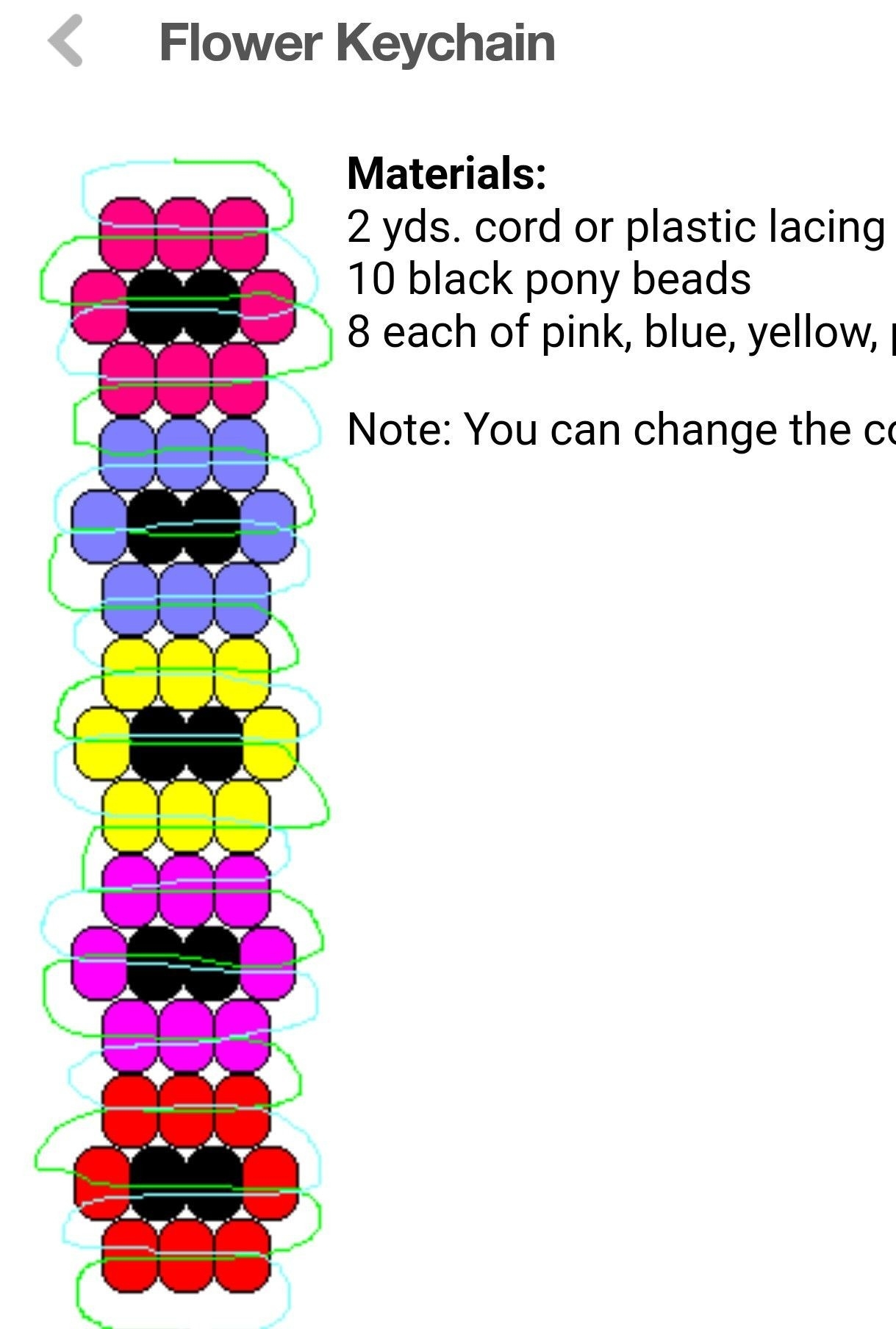 Pirate Pony Bead Patterns Merediththenanaris1974 s Ownd