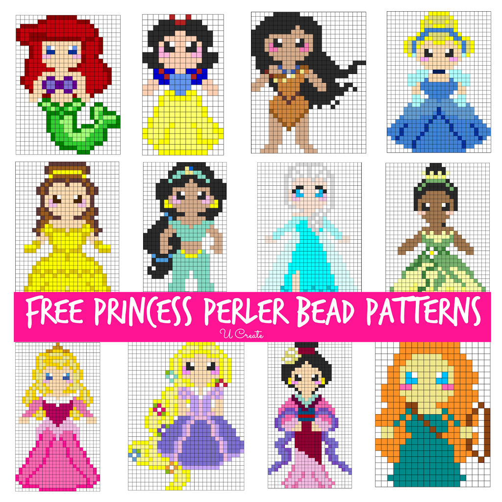 Pony Bead Patterns Free Printable Printable Party Favors