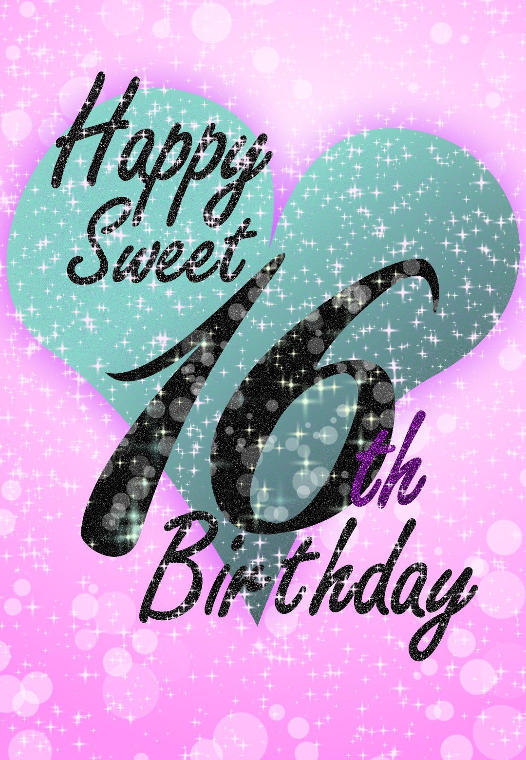 Printable 16Th Birthday Cards Printable Party Favors