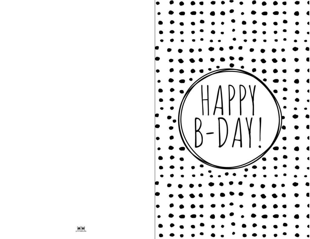 Free Printable Teenage Birthday Cards