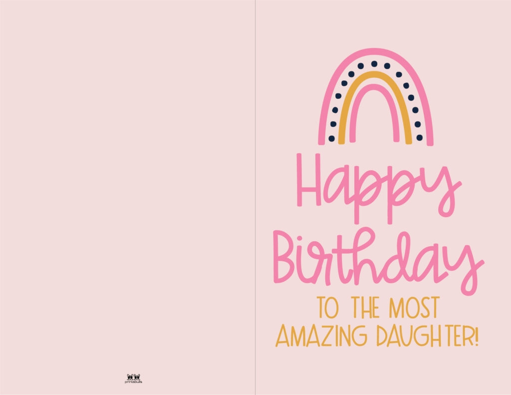 Printable Birthday Cards 110 FREE Birthday Cards Printabulls Worksheets Library