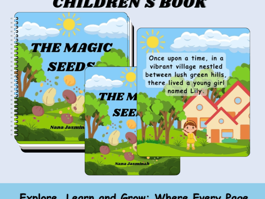 Printable Children s Storybook By Hannahjasmincinco Raket PH
