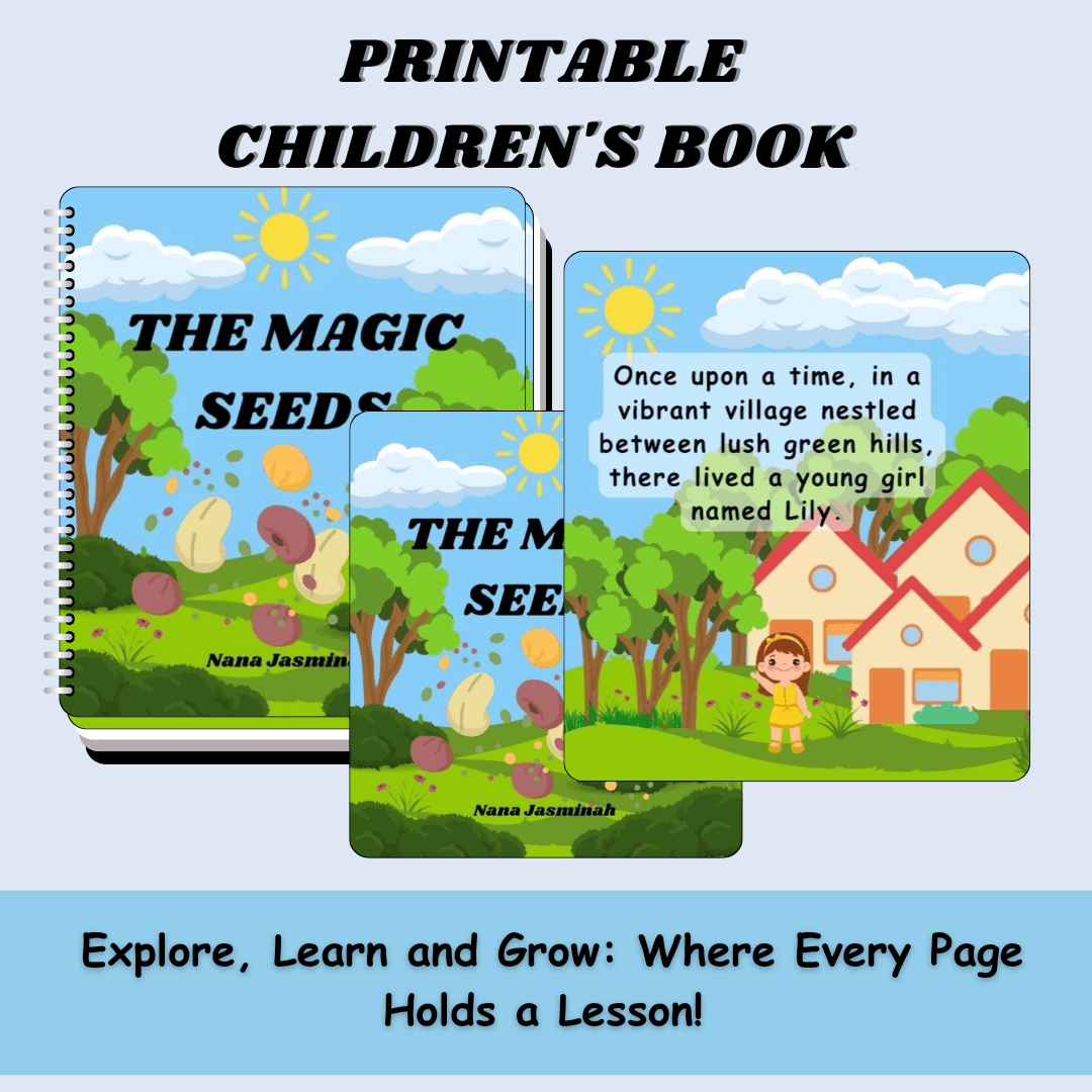 Printable Children s Storybook By Hannahjasmincinco Raket PH