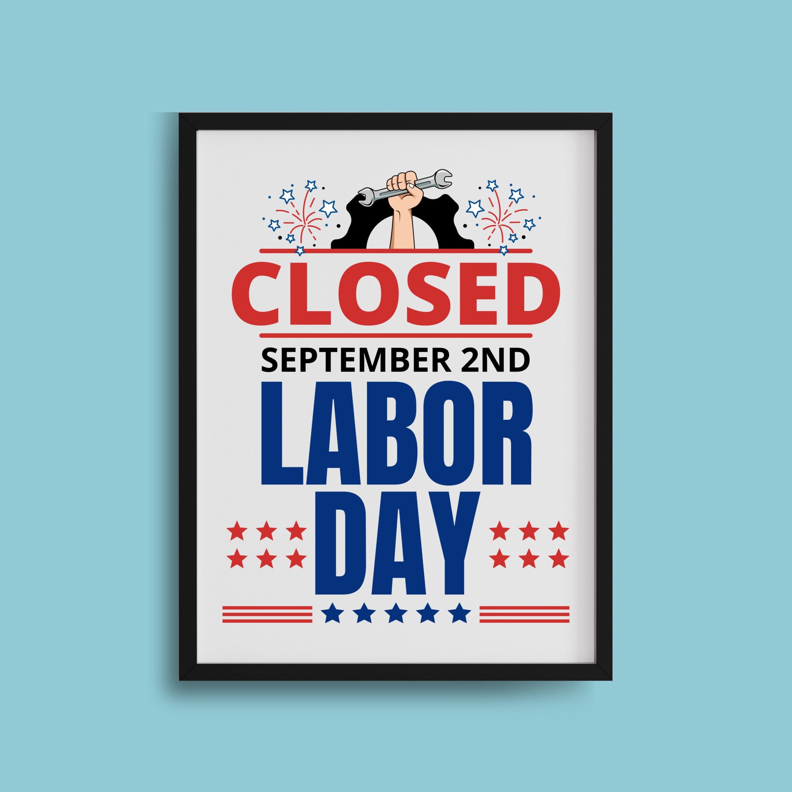 PRINTABLE Closed Labor Day SIGN Closed On Labor Day Business Retail Restaurant Office We Are Closed On Labor Day Holiday Hours Notice Etsy Canada
