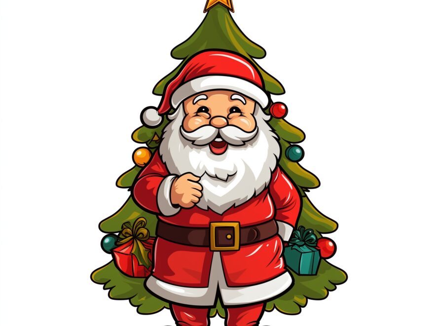 Printable Coloring Pages Of Santa Claus Coloring Pages Mimi Panda