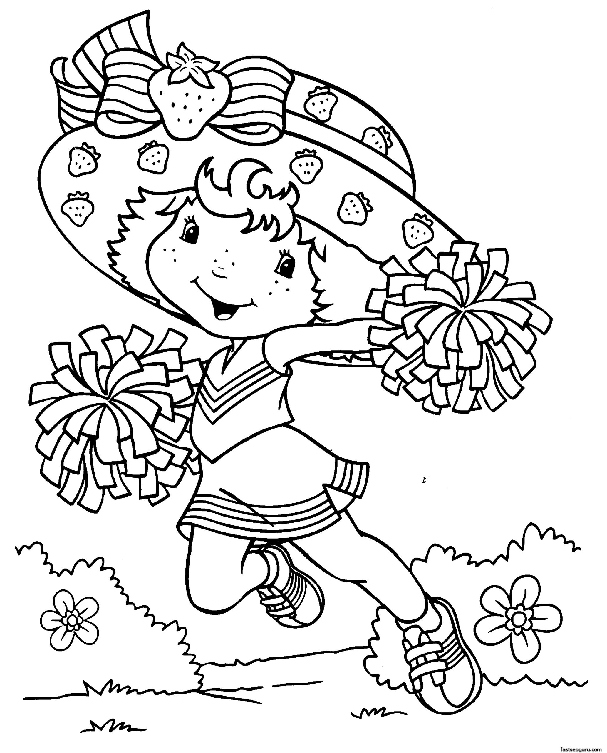 Printable Coloring Sheets For Girls