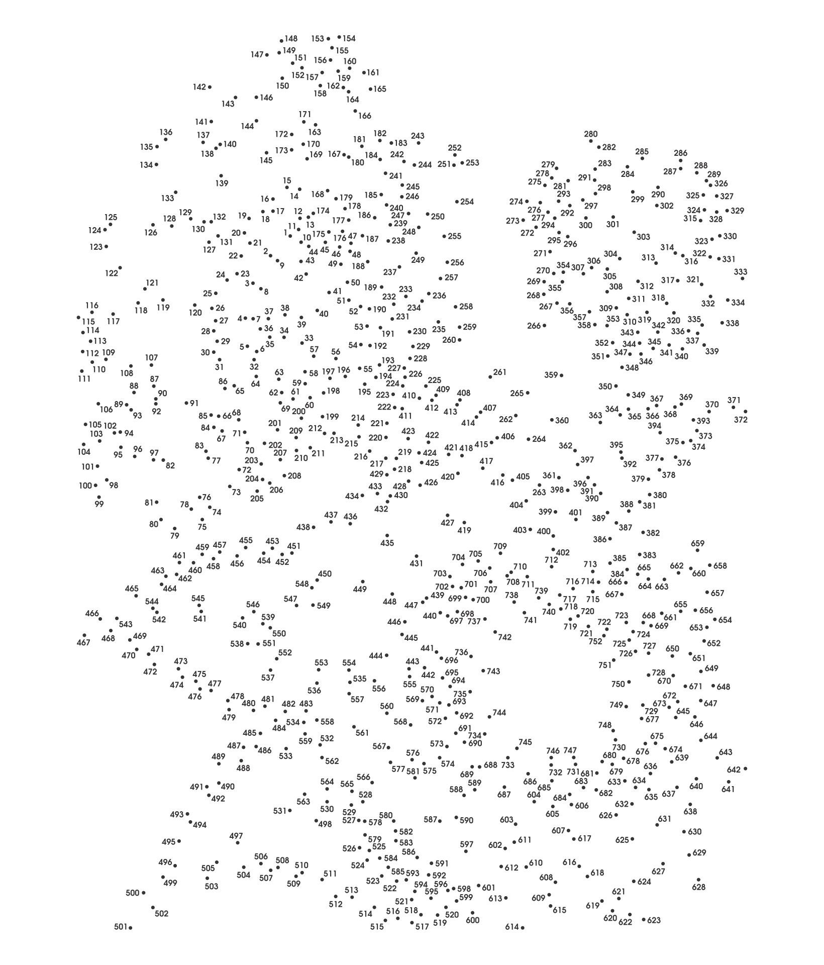 Connect The Dots Free Printables