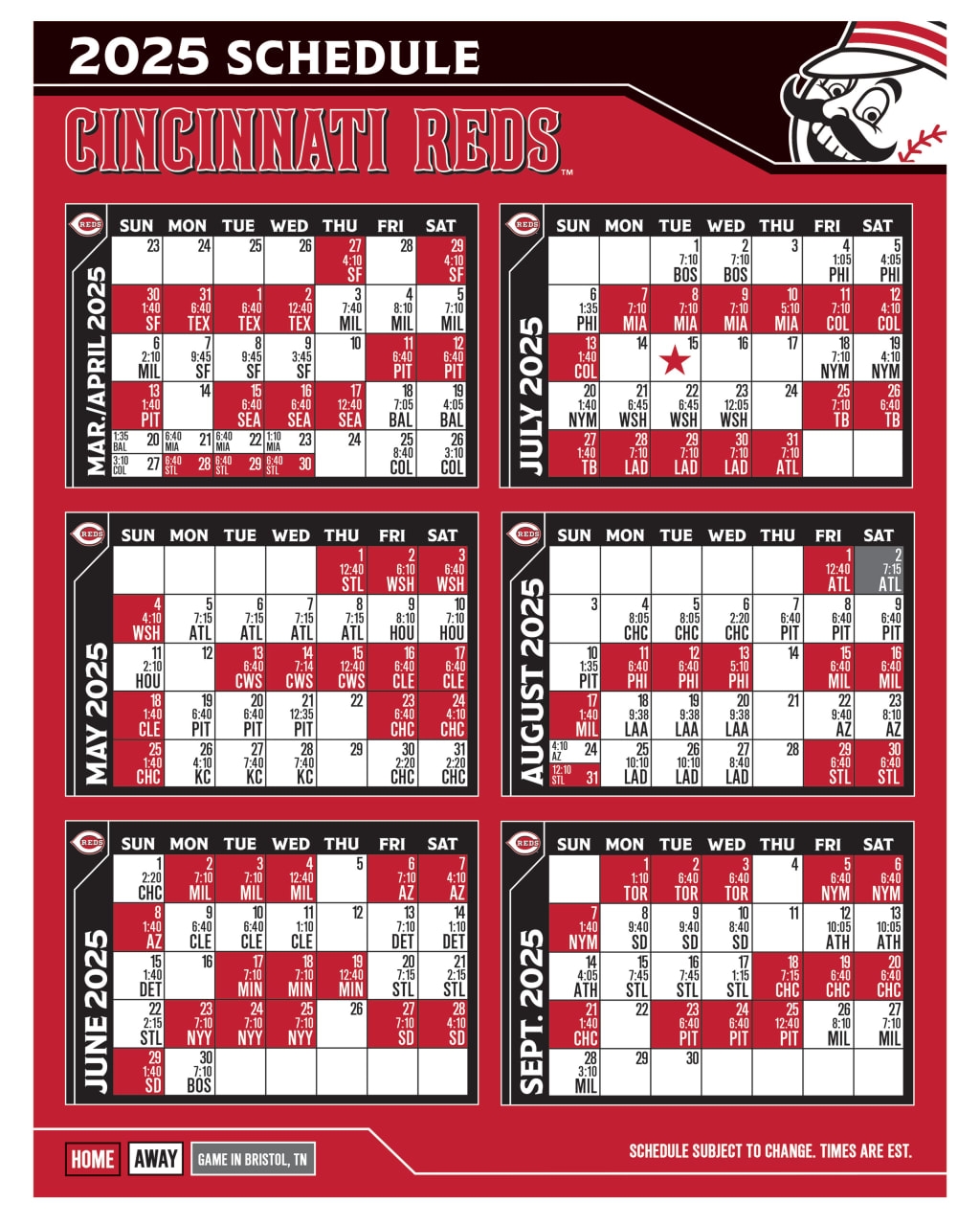 Red Sox 2025 Schedule Printable