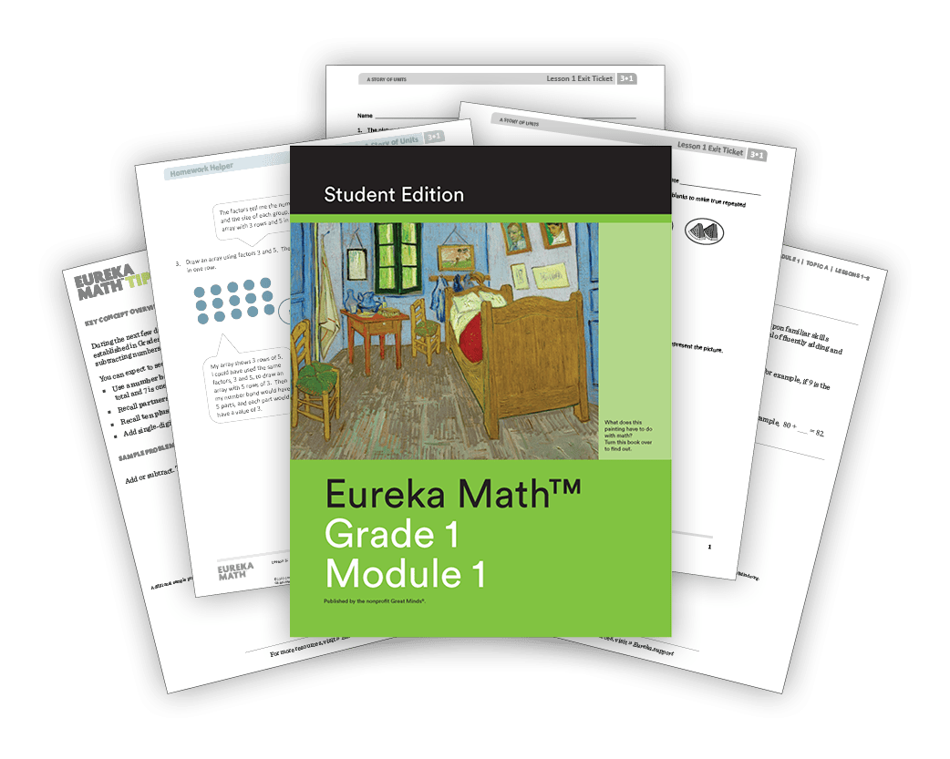 Printed Materials Eureka Math EngageNY Math