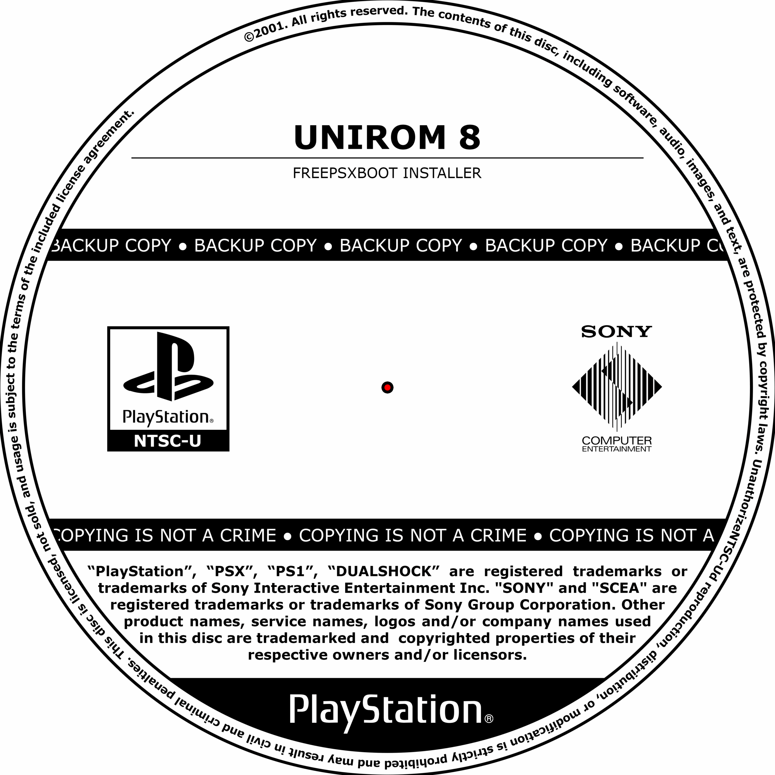 PSX Game Backup CD Label PSD Template By Lucaslealdev On DeviantArt