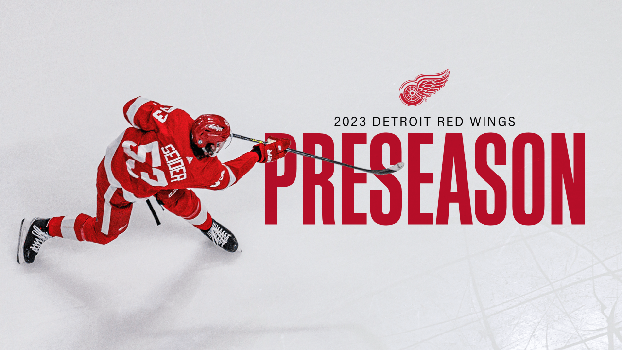 Red Wings Announce 2023 24 Preseason Schedule Detroit Red Wings