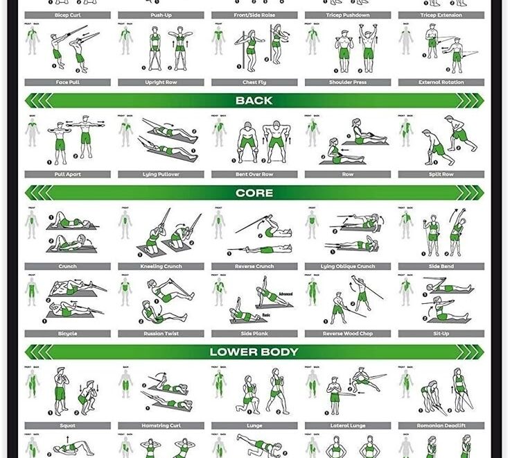 Resistance Band Exercises Pdf