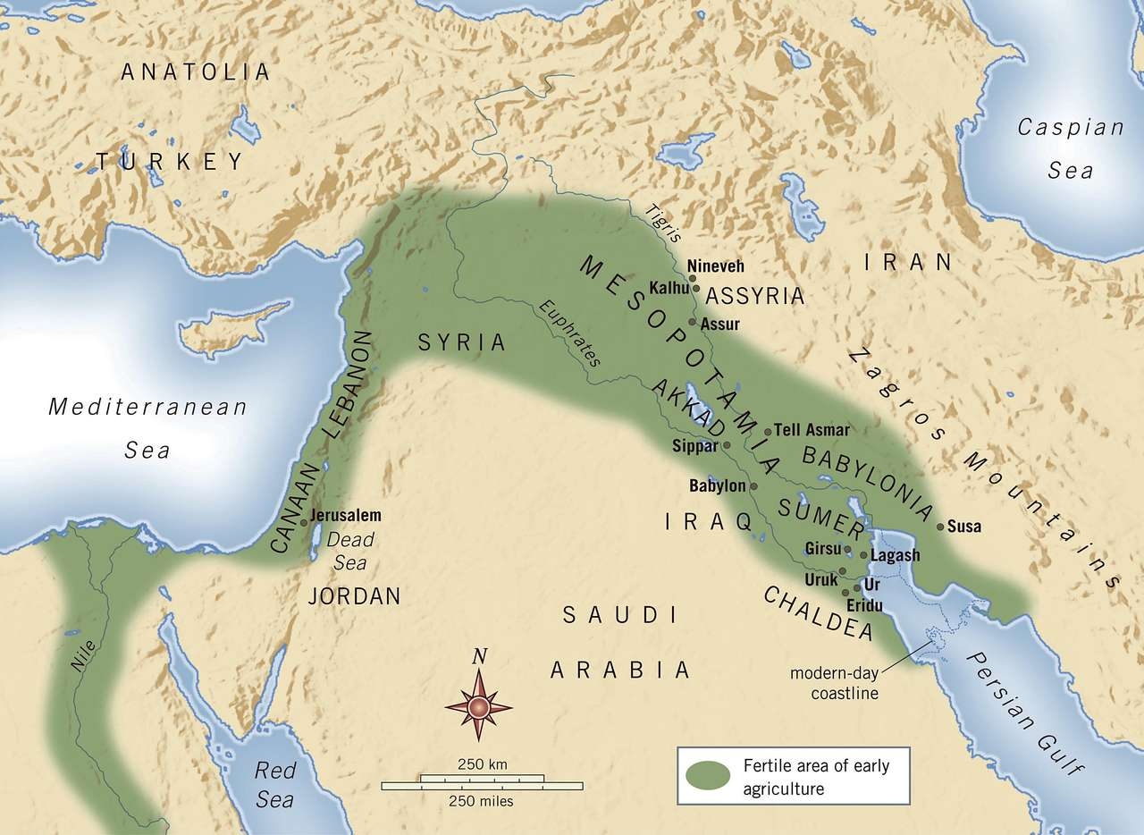 Resourcesforhistoryteachers Polytheism In Mesopotamian Civilizations