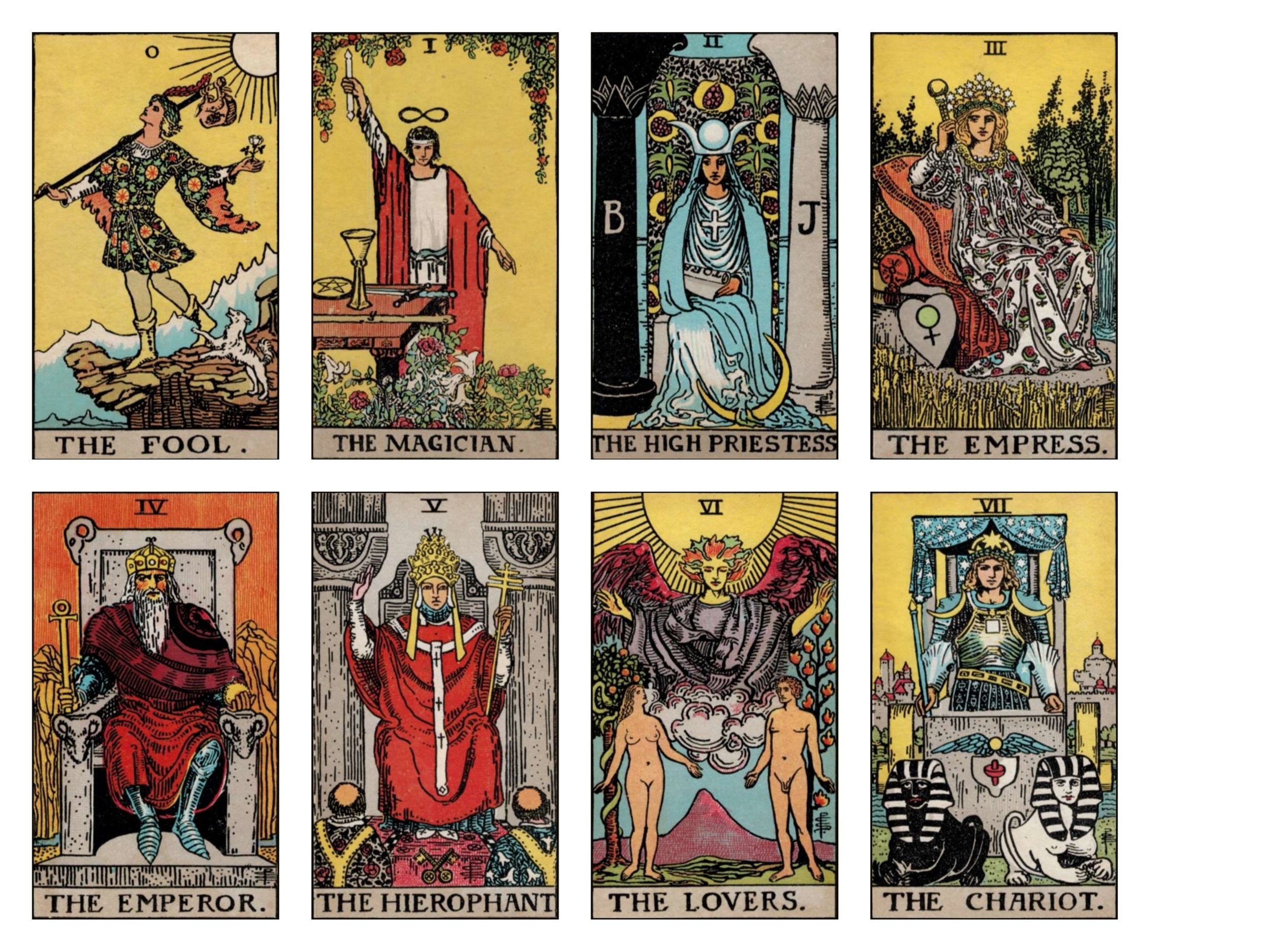 Rider Waite Tarot Guidebook Pdf