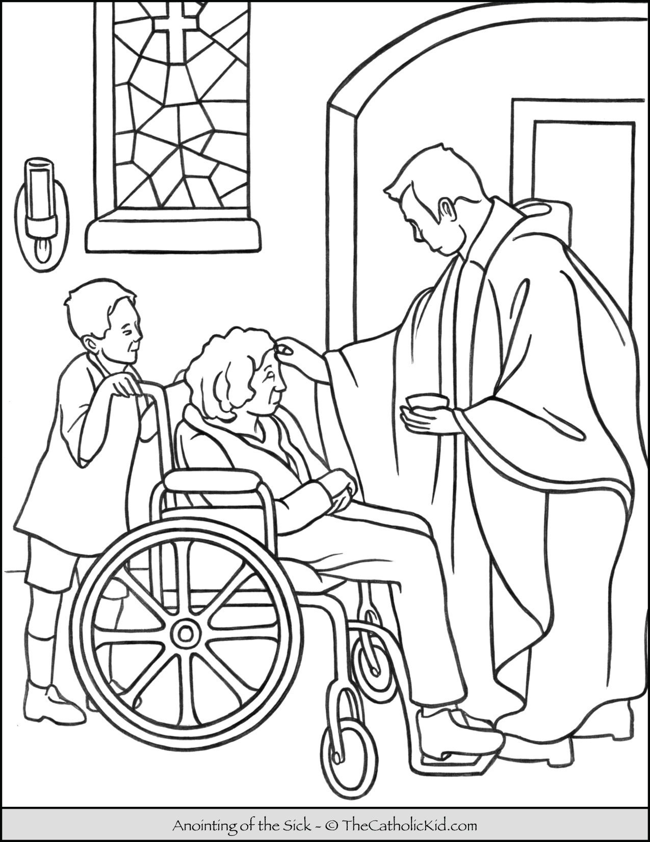 Sacraments Archives The Catholic Kid Catholic Coloring Pages And Games For Children