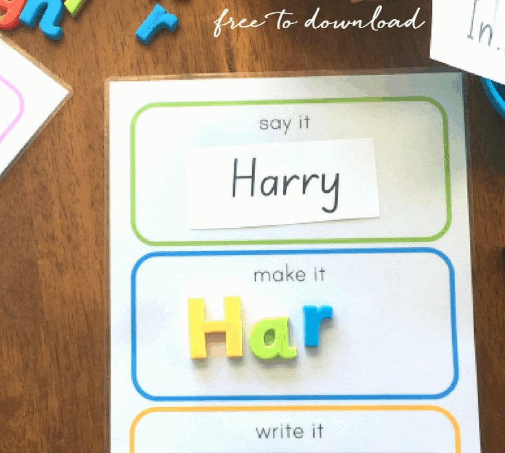 SAY IT MAKE IT WRITE IT MATS HOW TO USE THEM SIX DIFFERENT WAYS You Clever Monkey