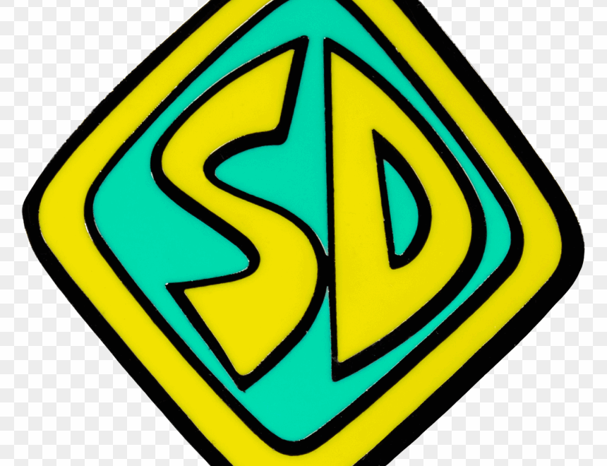 Scooby Sd Dogtag Enamel Pin Scooby Doo Dog Tag Png Transparent Png Vhv