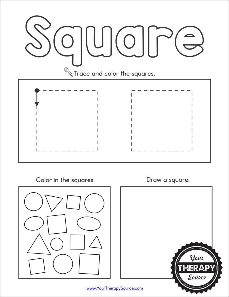 Printable Activities For Prek Kids
