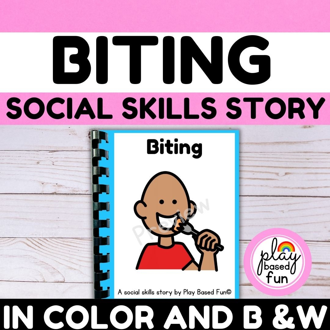 Social Story Pictures Printables Free