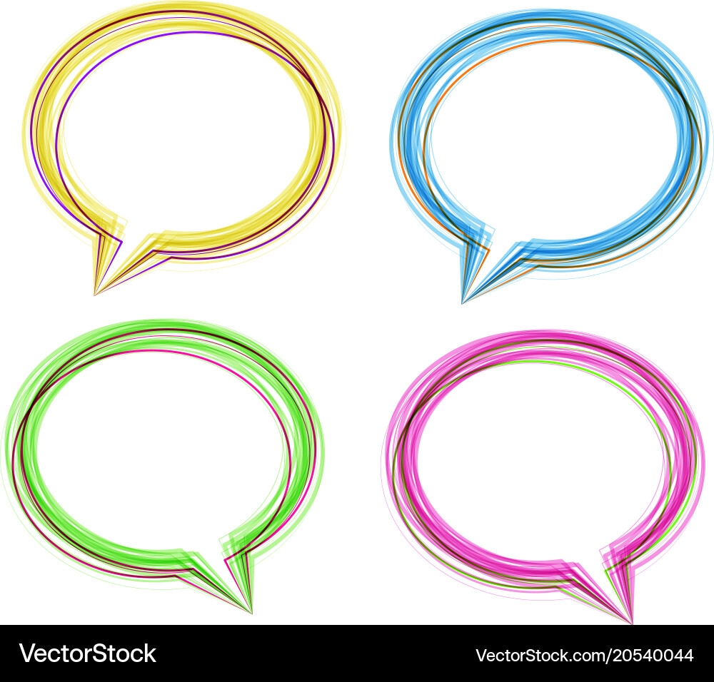 Dye Sub Printable Message Bubbles