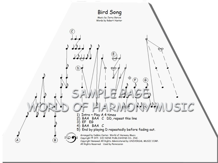 Standard Downloadable Zither Sheet Music World Of Harmony Music Art