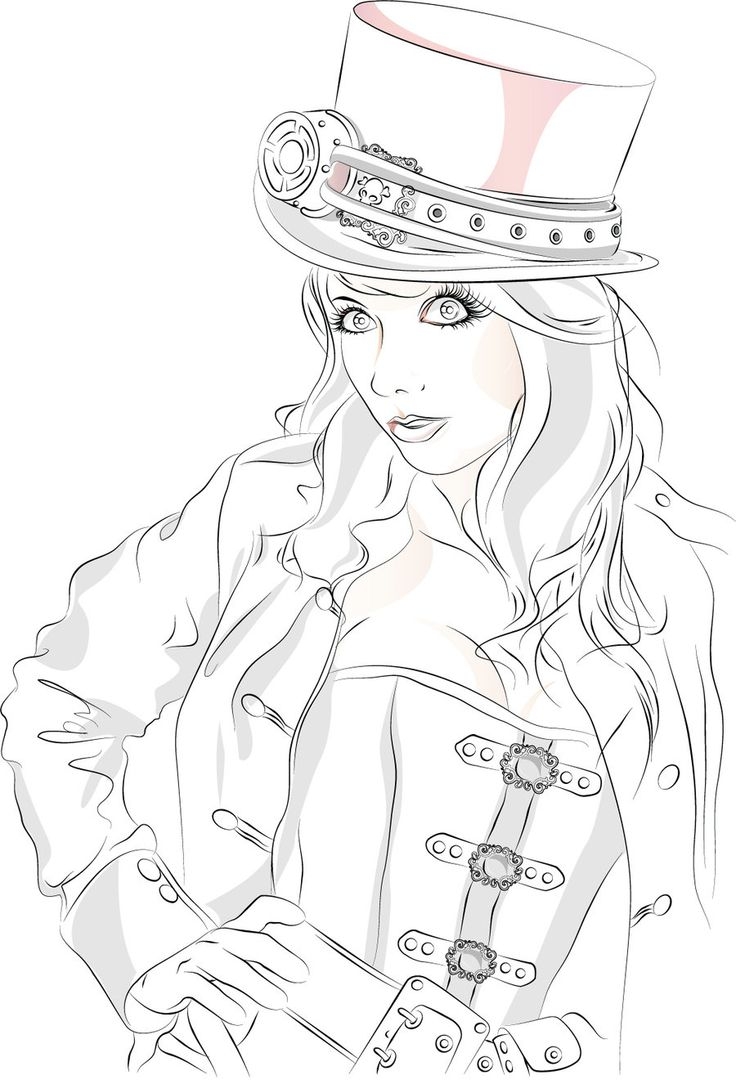 Steampunk Girl By Thiagorpedro deviantart On DeviantArt