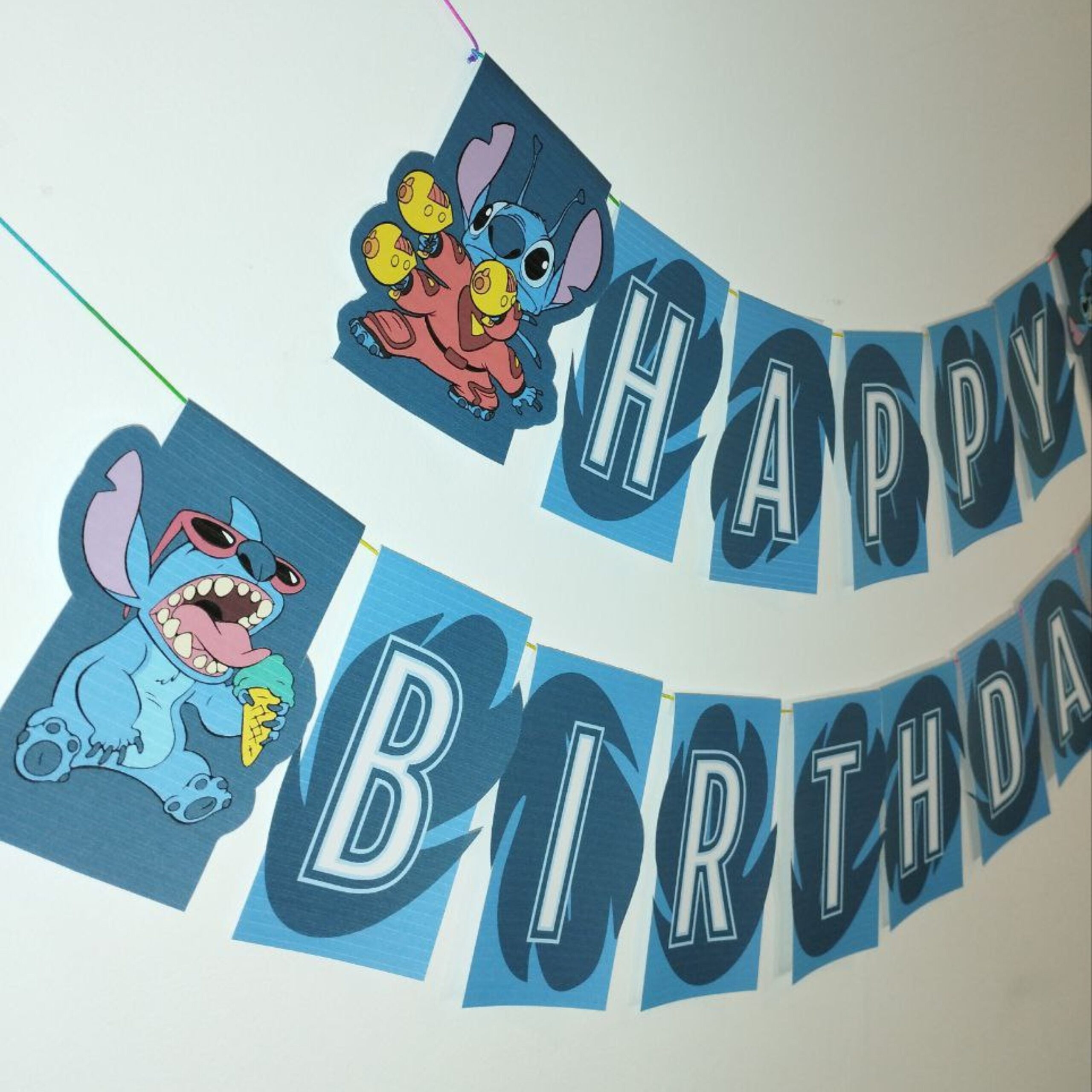 Printable Lilo And Stitch Banner Printable Lilo And Stitch Banner