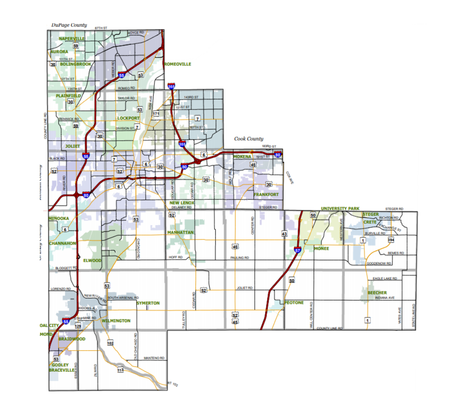 Street Maps