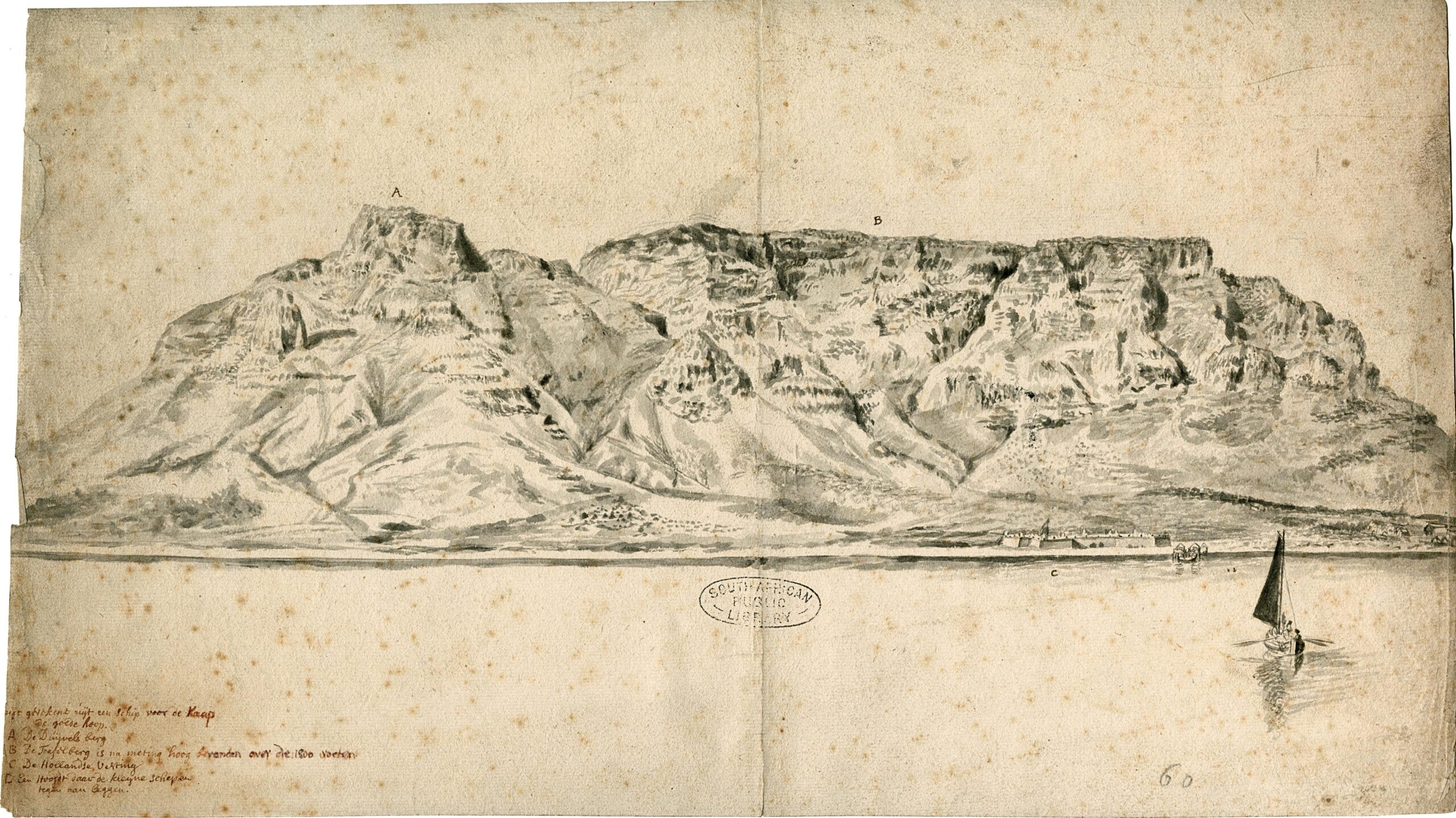 Table Mountain Library Of Congress