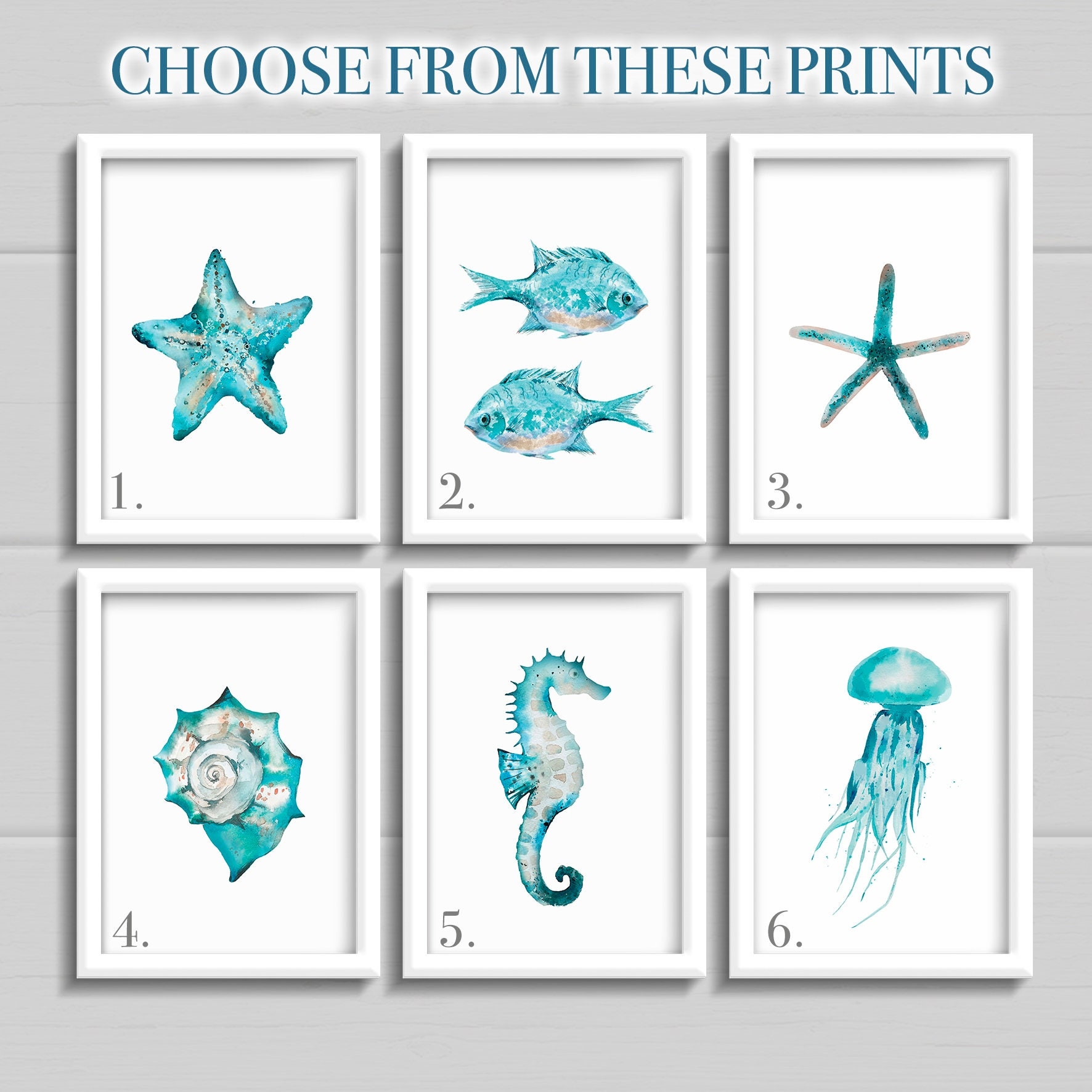 Teal Bathroom Etsy UK
