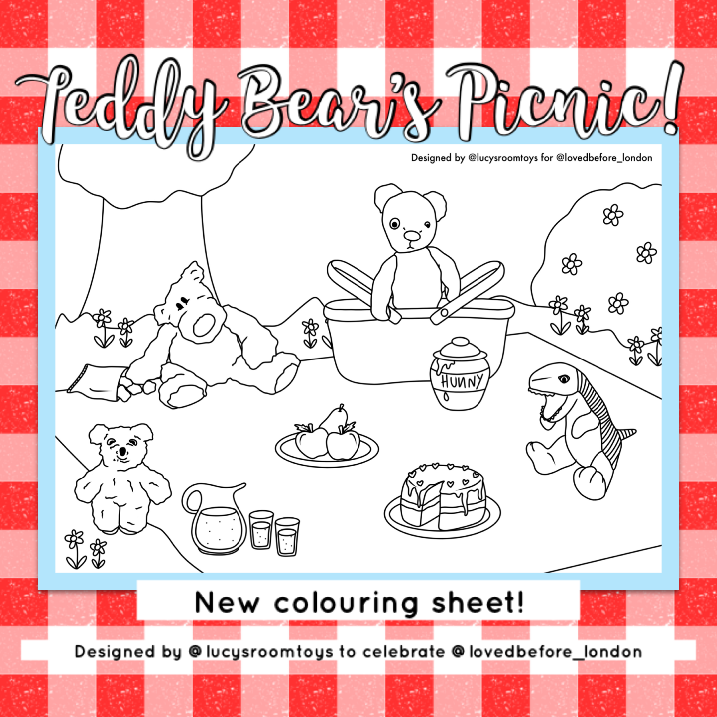 Free Printable Preschool Picnic Activity Sheets