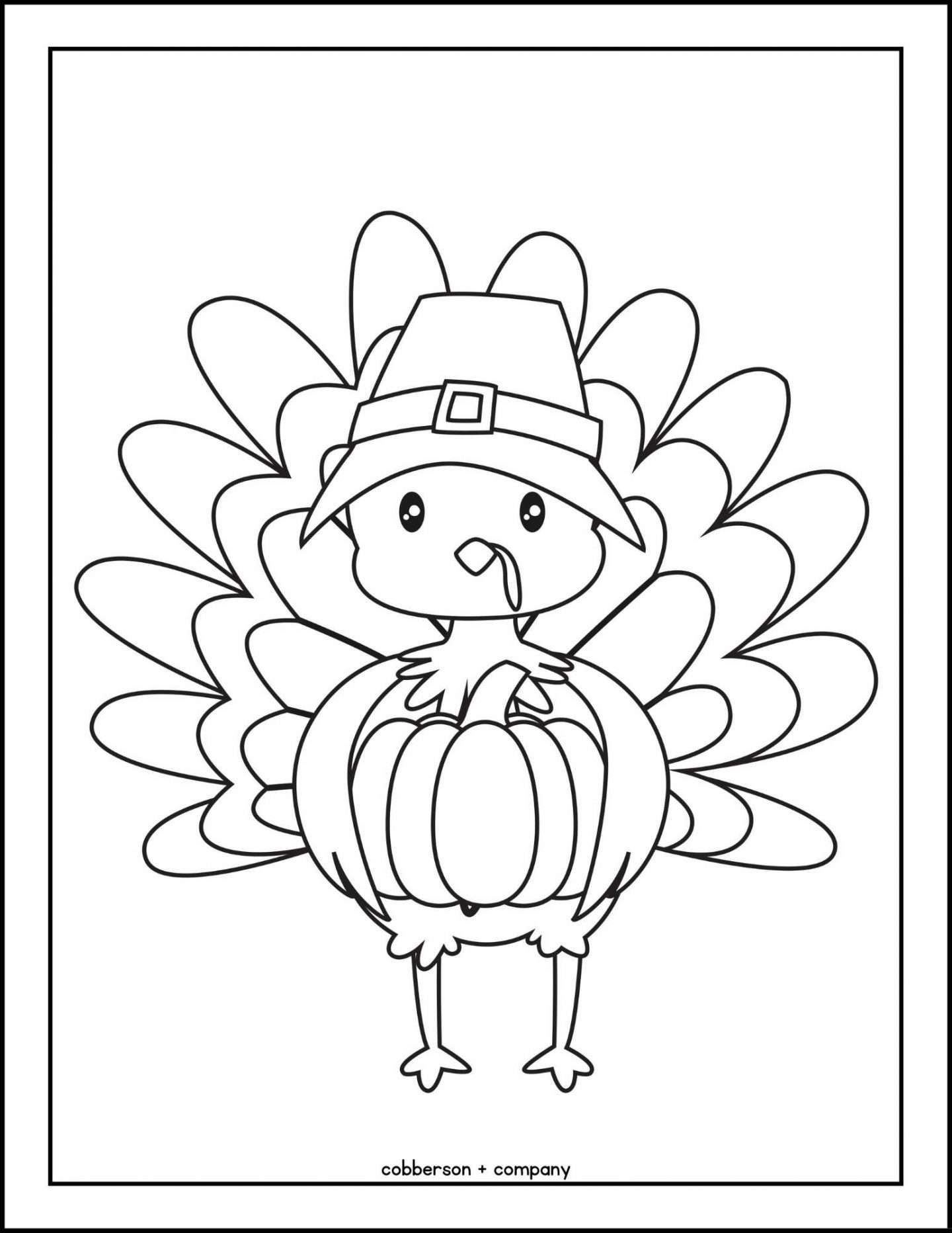 Thanksgiving Coloring Pictures Free Printables
