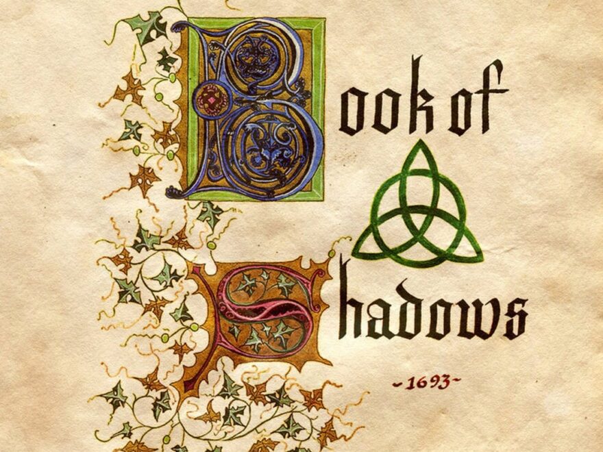 The Complete Charmed Book Of Shadow Pages over 735 Pages Etsy UK