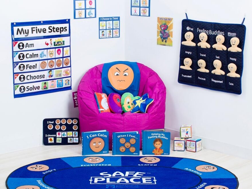 The Safe Place Tools Activities For Kids Self Regulation Conscious Discipline